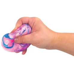 Abstract Painted Stress Balls - 12 per display
