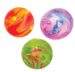 Abstract Painted Stress Balls - 12 per display