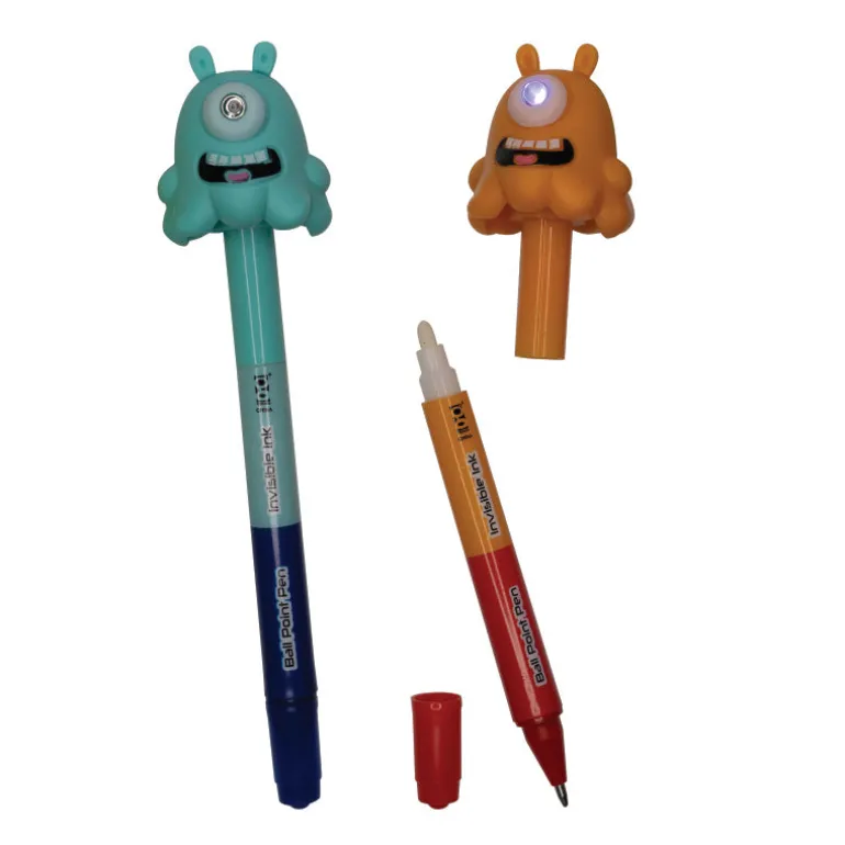 Alien Eye UV Spy Pens - 12 per tub