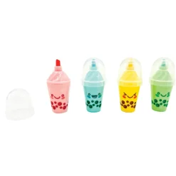 Anime Boba Tea Highlighters - 24 per bag