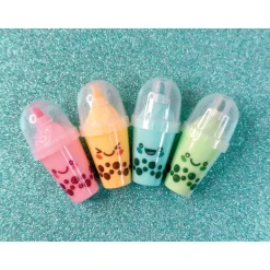 Anime Boba Tea Highlighters - 24 per bag