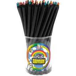Artist Rainbow Writer Pencils - 50 per tub