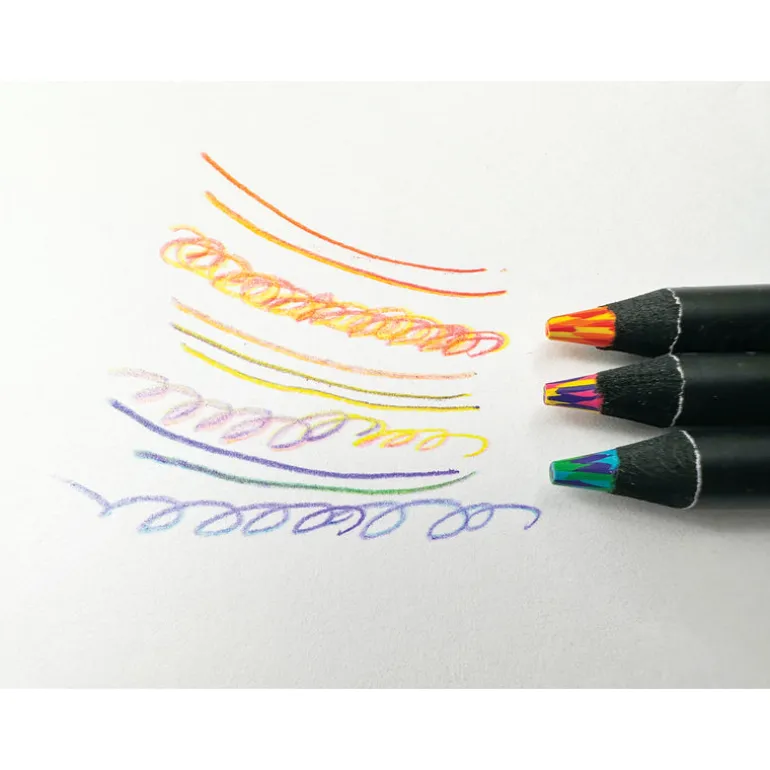 Artist Rainbow Writer Pencils - 50 per tub