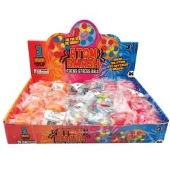 Atom Smash Focus Stress Ball - 24 per display