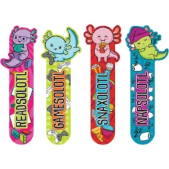Axolotl Bookmarks - 48 per bag