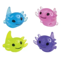 Axolotl Eraser Pencil Toppers - 24 per tub