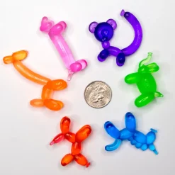 Balloon Animal Erasers - 24 per tub