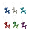 Balloon Dog Keychain - 24 per bag