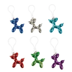 Balloon Dog Keychain - 24 per bag