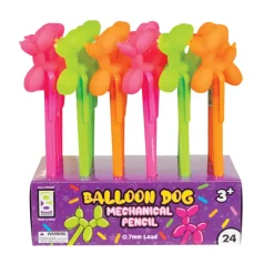 Balloon Dog Mechanical Pencil - 24 per display