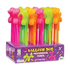 Balloon Dog Mechanical Pencil - 24 per display
