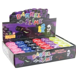 Barrel of Slime Toys - 24 per box