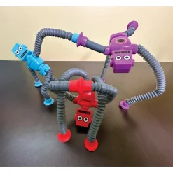 B-Bot Break-a-Zoid Robot Toys - 12 per display