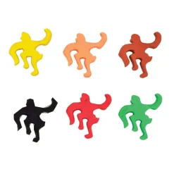 Big Foot Puzzle Erasers - 24 per display