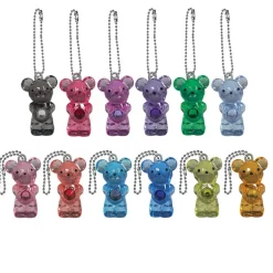 Birthstone Bears Keychain - 100 per bag
