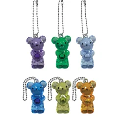 Birthstone Bears Keychain - 100 per bag