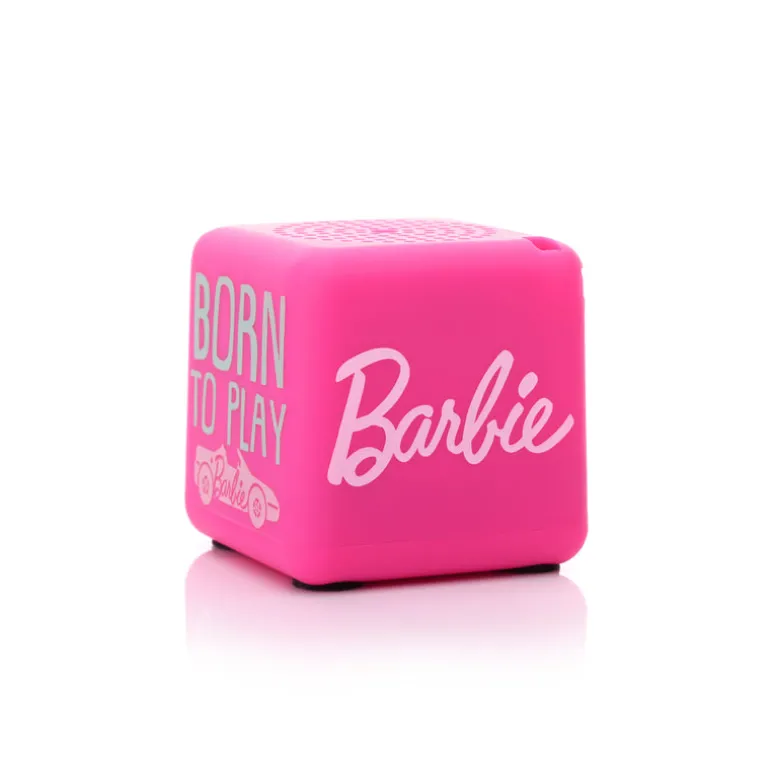 Bitty Box Barbie Bluetooth Speaker (Phrases) - 1 count