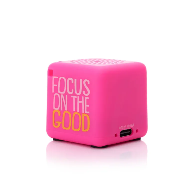 Bitty Box Barbie Bluetooth Speaker (Phrases) - 1 count
