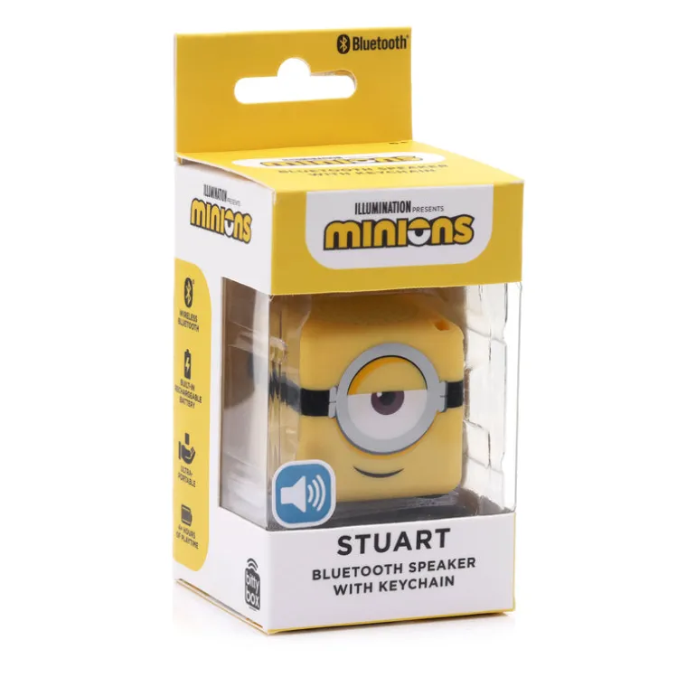 Bitty Box Minions Bluetooth Speaker - 1 count