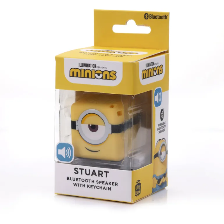 Bitty Box Minions Bluetooth Speaker - 1 count