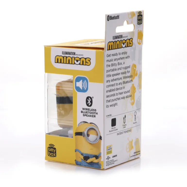 Bitty Box Minions Bluetooth Speaker - 1 count