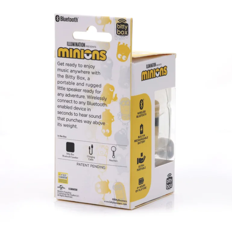 Bitty Box Minions Bluetooth Speaker - 1 count