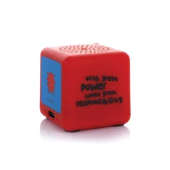 Bitty Box Spiderman Bluetooth Speaker - 1 count