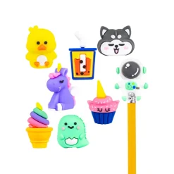 Bitty Buddy Pencil Toppers (Series #3) - 100 per bag
