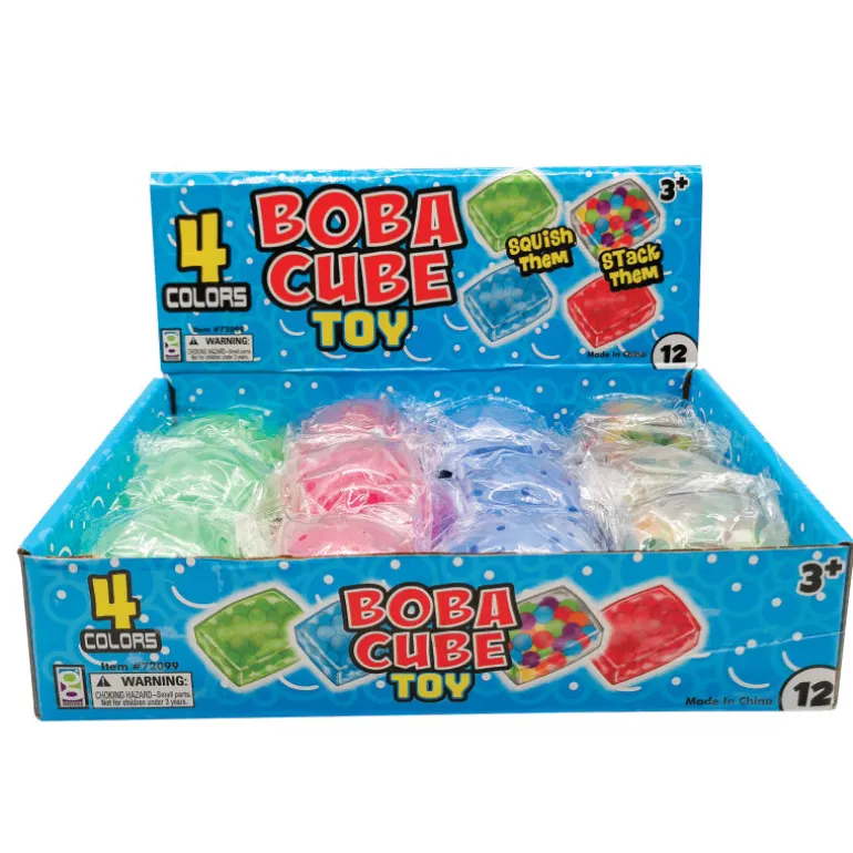 Boba Cube Toy - 12 per display