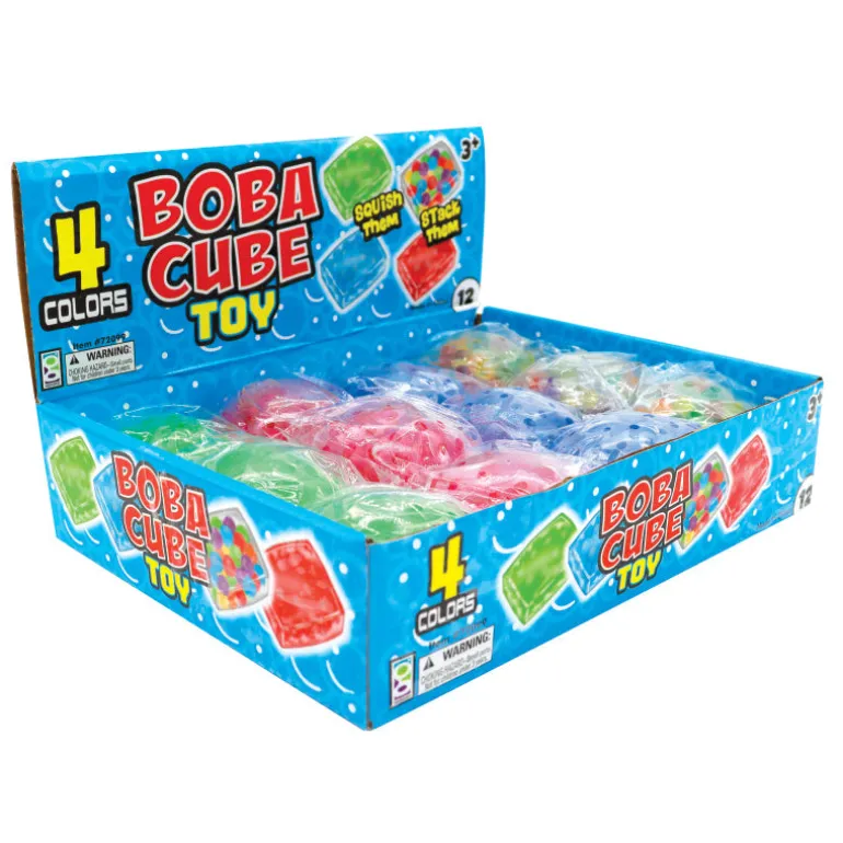 Boba Cube Toy - 12 per display
