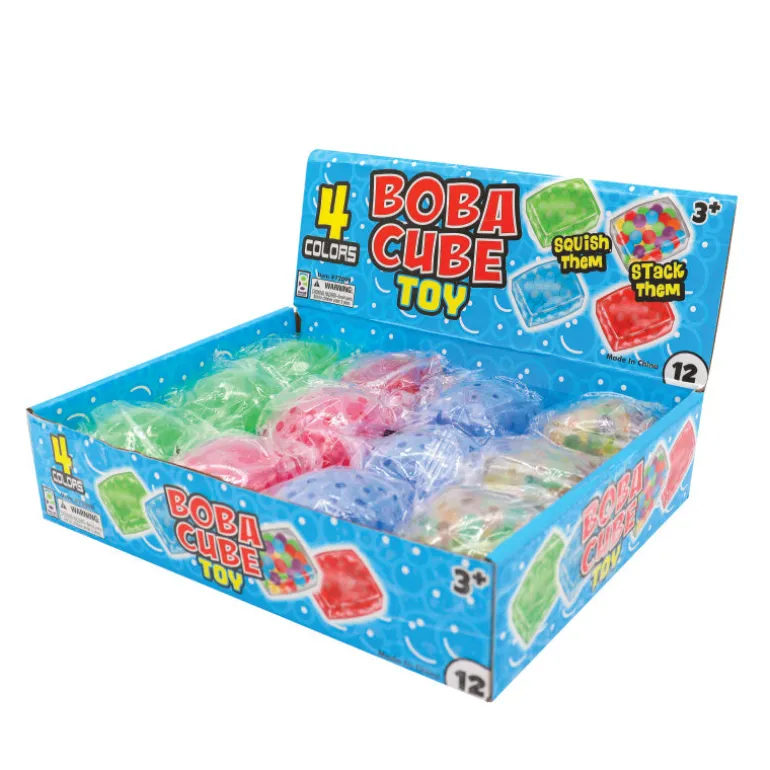 Boba Cube Toy - 12 per display
