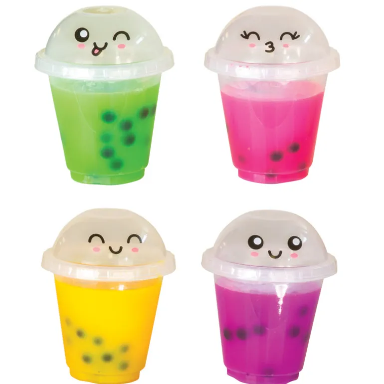 Boba Tea Anime Slime - 12 per Display