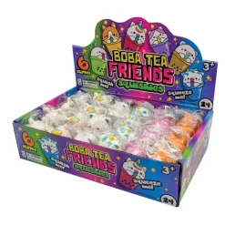 Boba Tea Friends Squishes - 24 per display