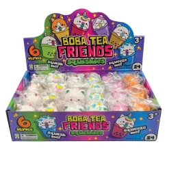 Boba Tea Friends Squishes - 24 per display