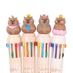 Capybara 10-color Pens - 12 per display