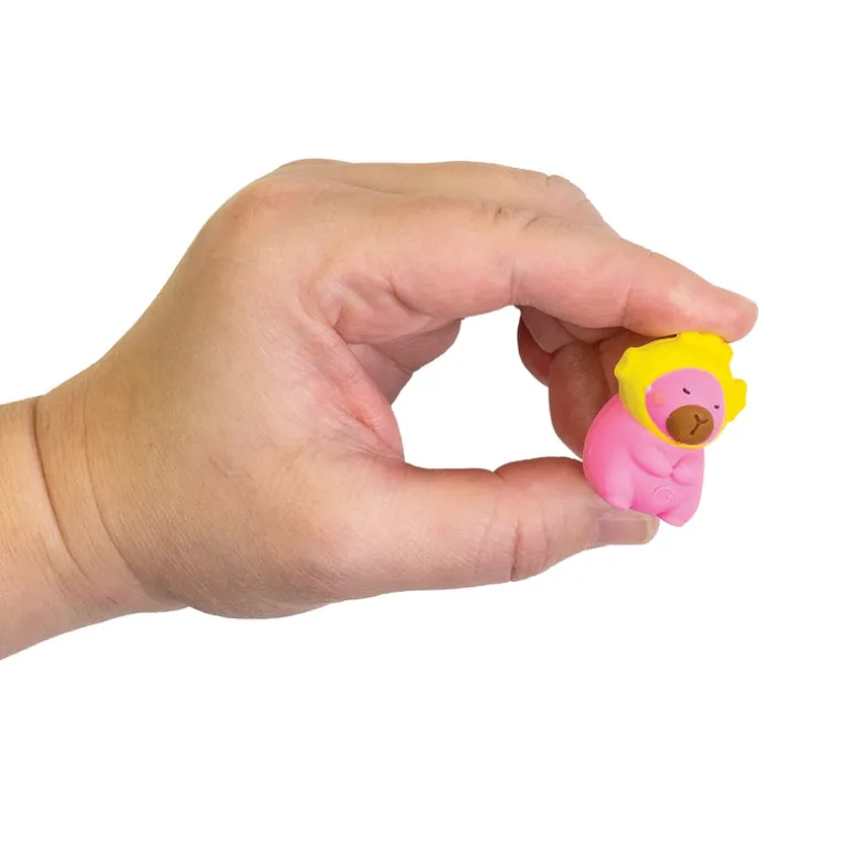 Capybara 3D Eraser - 24 per tub