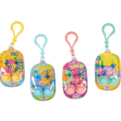 Capybara Keychain Water Game - 12 per bag