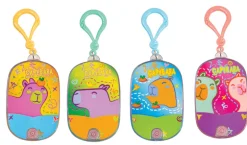 Capybara Keychain Water Game - 12 per bag