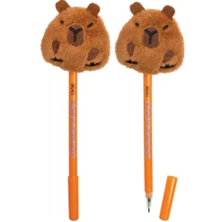Capybara Plush Pens - 12 per tub