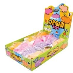 Capybara Stretchy Sand Filled Toy - 12 per display