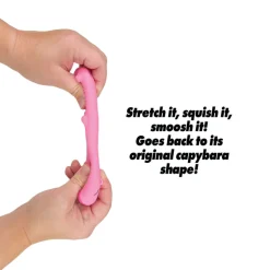 Capybara Stretchy Sand Filled Toy - 12 per display