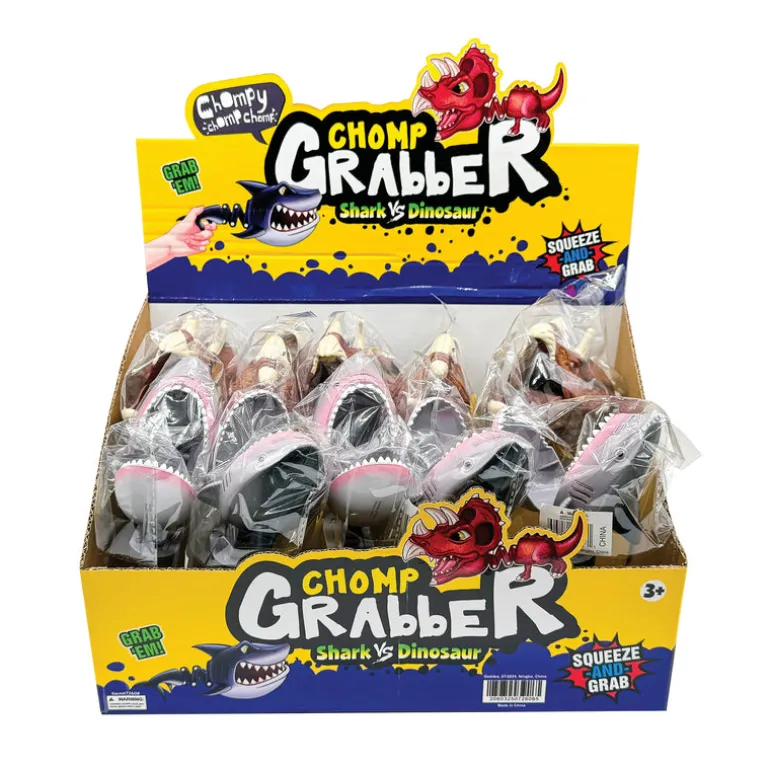 Chomp Grabber Toys - 12 per display