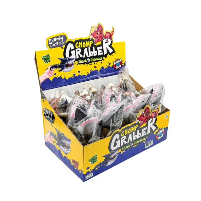 Chomp Grabber Toys - 12 per display