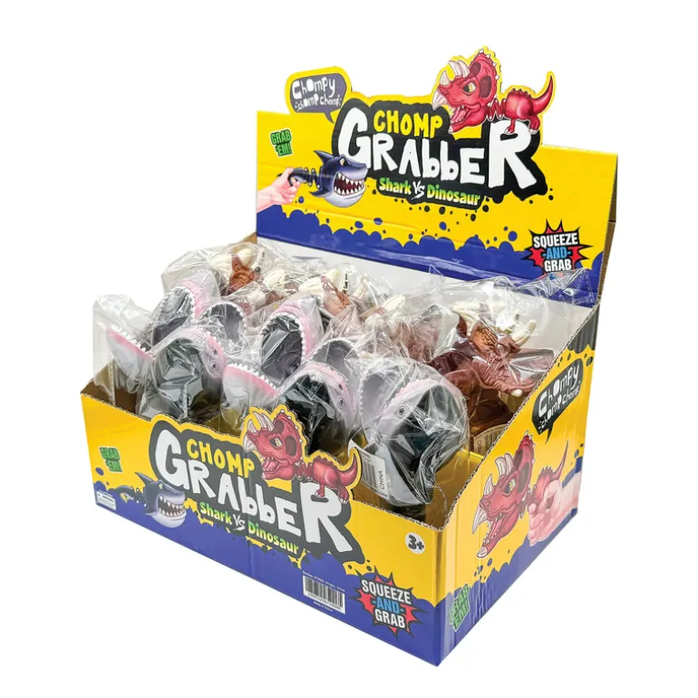 Chomp Grabber Toys - 12 per display