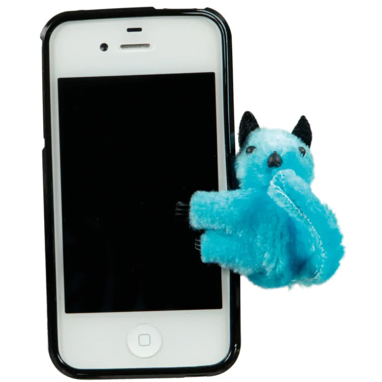 Clip-On Critter Plush Animal Clips - 24 per bag