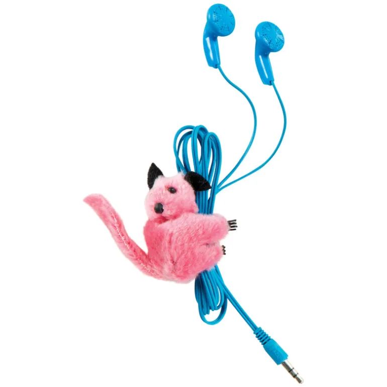 Clip-On Critter Plush Animal Clips - 24 per bag