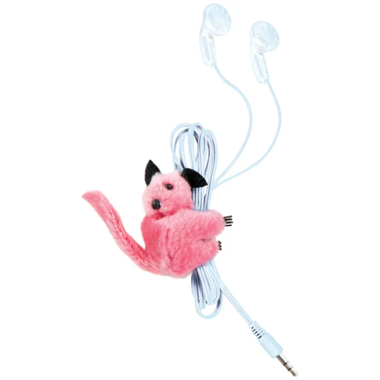 Clip-On Critter Plush Animal Clips - 24 per bag