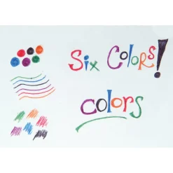 6-Color Pens - 12 per display