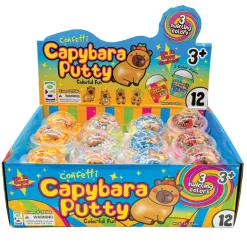 Confetti Capybara Putty - 12 per display