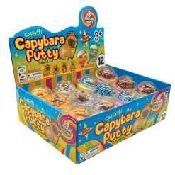 Confetti Capybara Putty - 12 per display